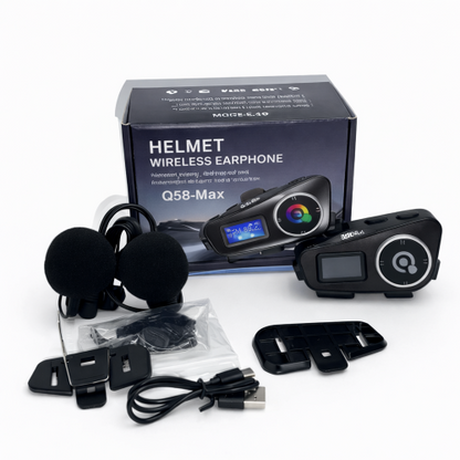 Audífonos Bluetooth para Casco Q5B-Max