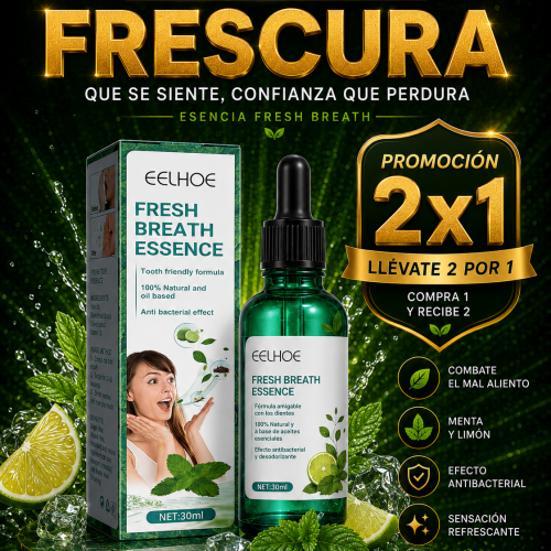 Serum Eliminador de Mal Aliento – Fresh Breath