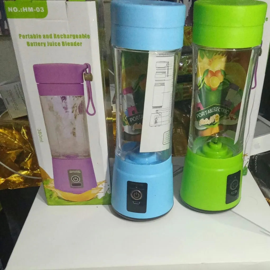 MINI LICUADORA PORTÁTIL RECARGABLE