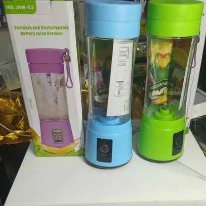 MINI LICUADORA PORTÁTIL RECARGABLE