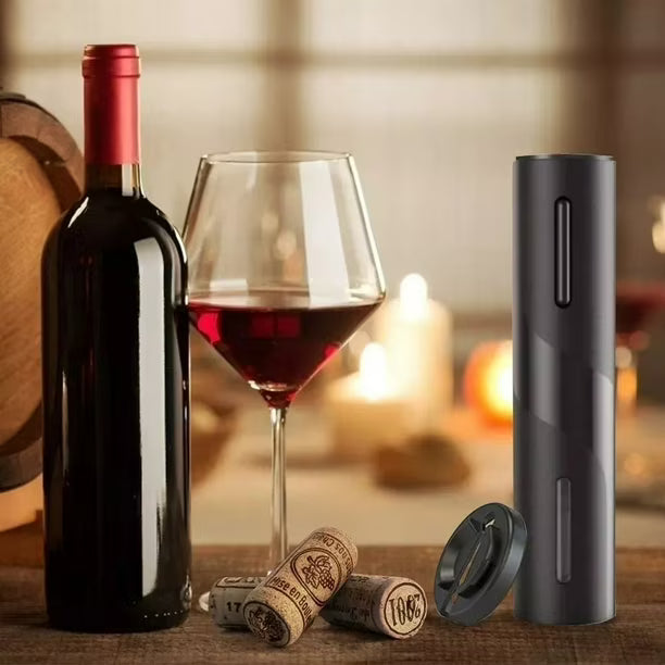 SET DESTAPADOR DE VINO ELÉCTRICO