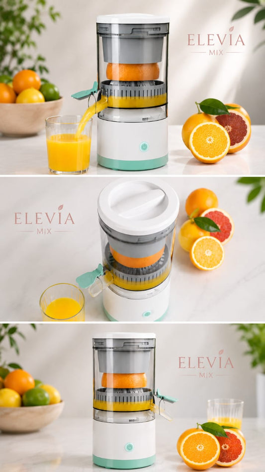 EXPRIMIDOR DE FRUTAS FÁCIL