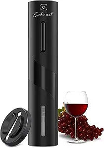 SET DESTAPADOR DE VINO ELÉCTRICO