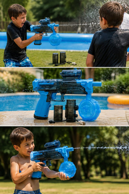 PISTOLA DE AGUA ELÉCTRICA