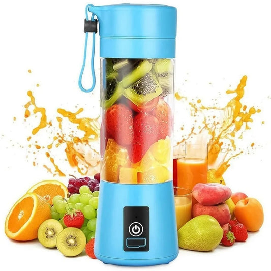 MINI LICUADORA PORTÁTIL RECARGABLE